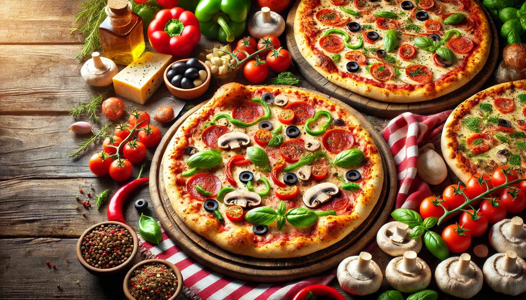 Pizzas